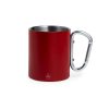 Kubek Lecrer P169554T czerwony