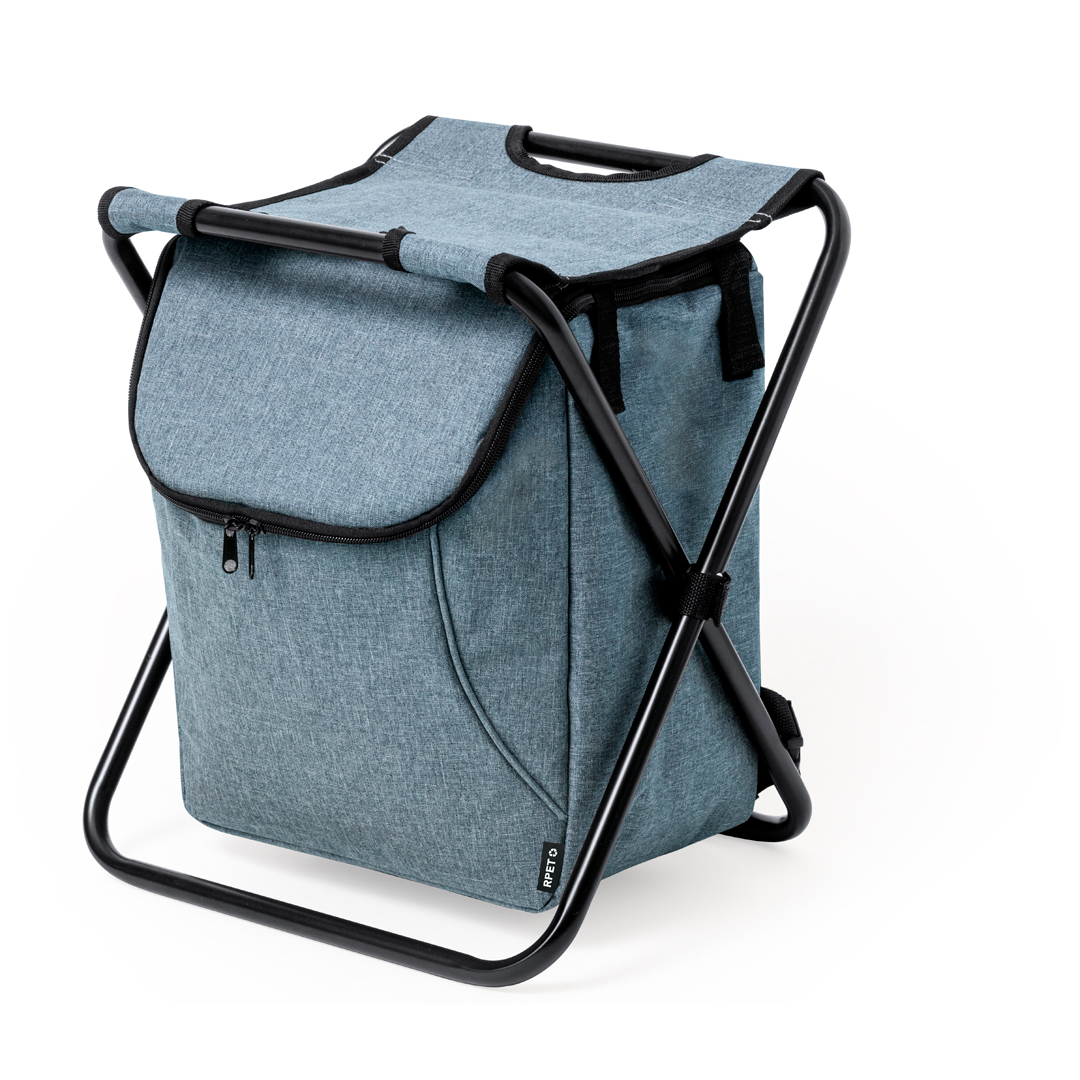 Składane krzesło z torbą chłodzącą Sagan P169561T MKT-20459GRIS/T