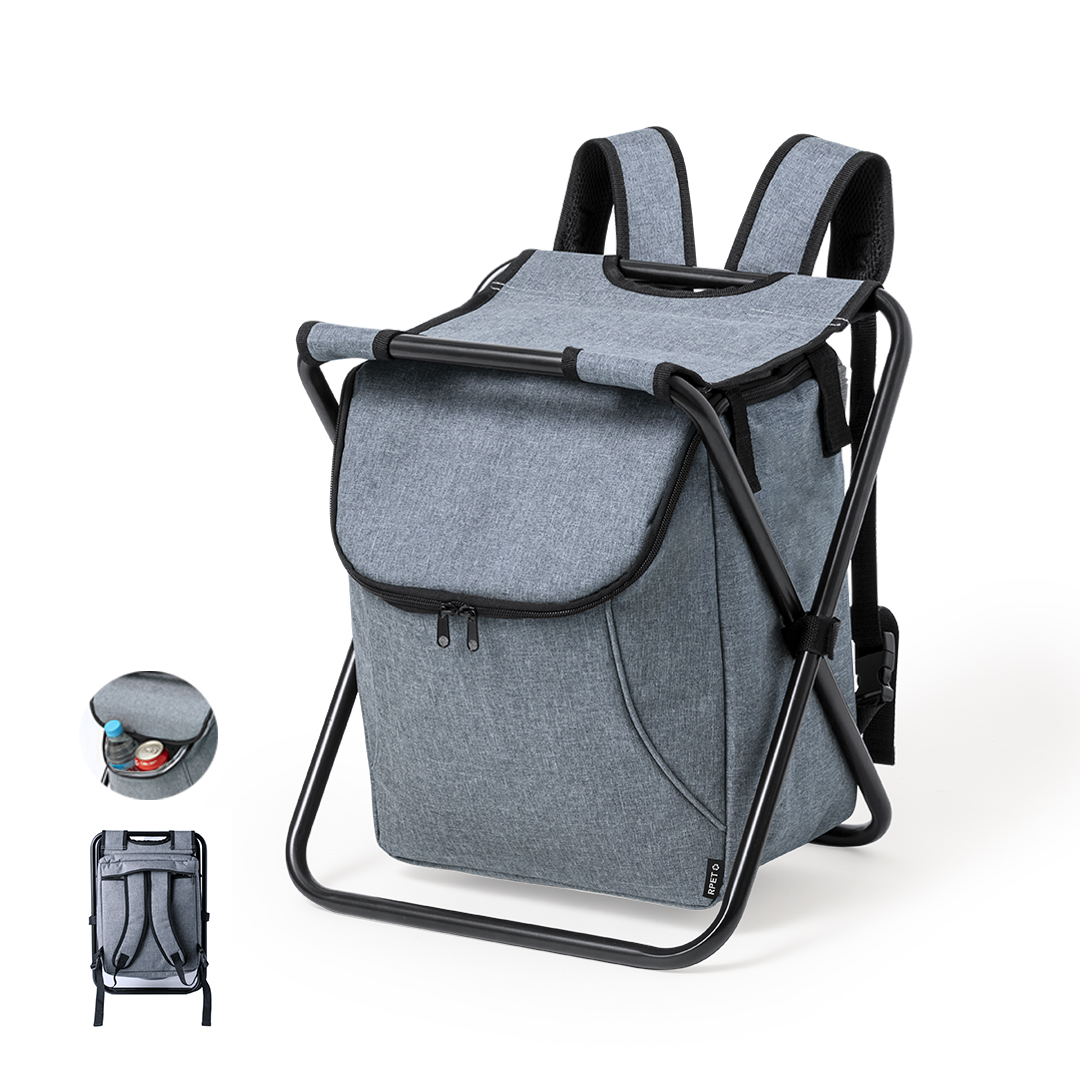 Składane krzesło z torbą chłodzącą Sagan P169561T
