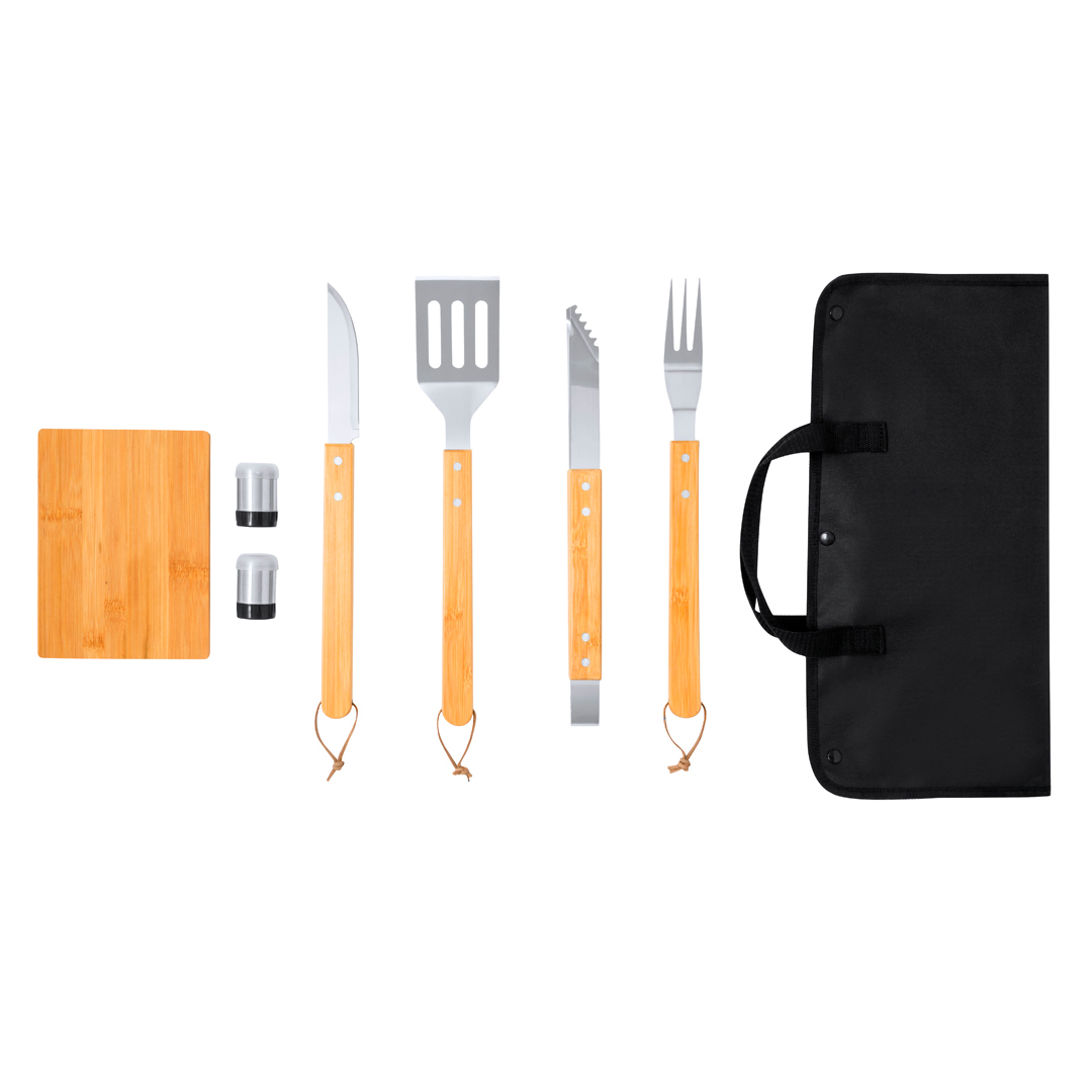 Zestaw do grilla Estrol P169581T MKT-20469S/T