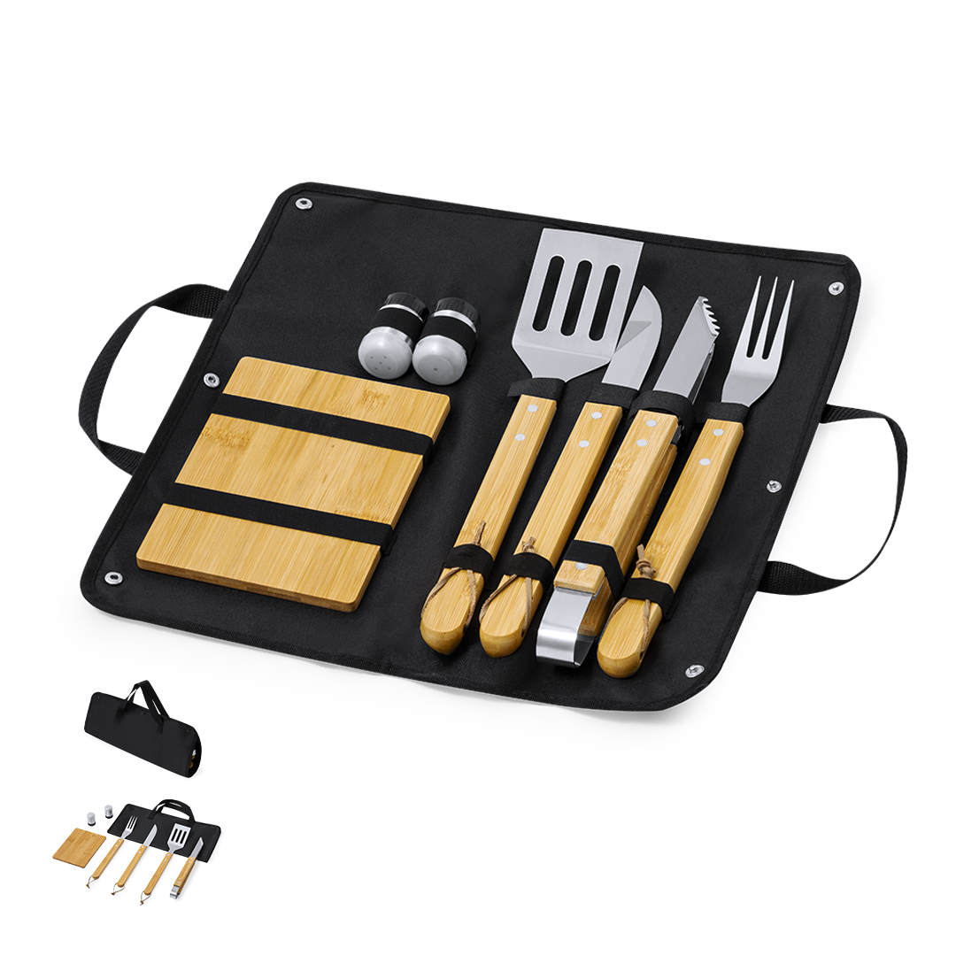 Zestaw do grilla Estrol P169581T