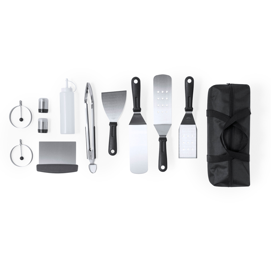 Zestaw do grilla Raiken P169582T MKT-20470S/T