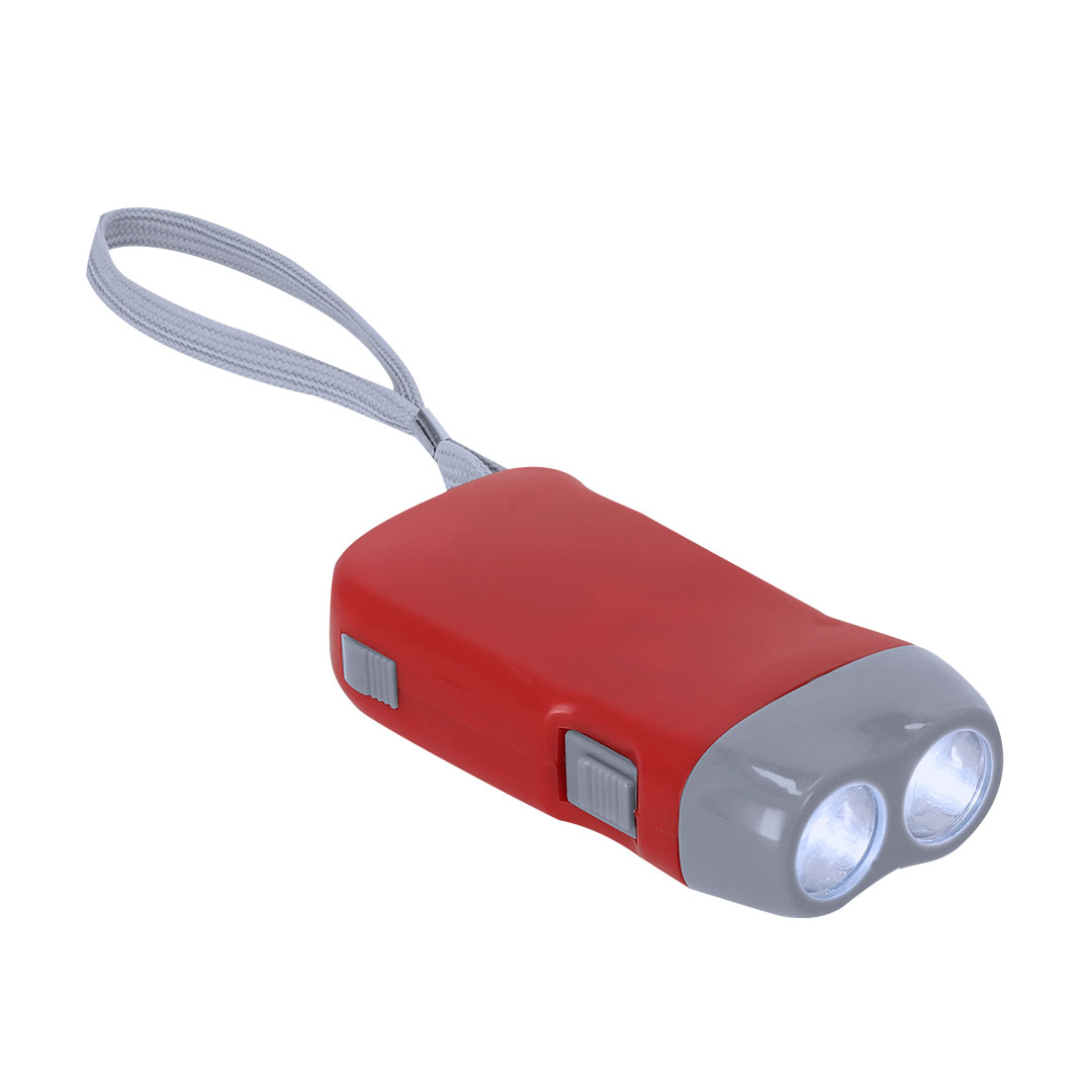 Latarka Sena P169601T czerwony