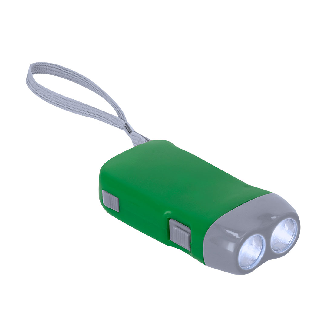 Latarka Sena P169601T zielony