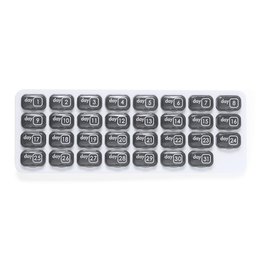 Dozownik tabletek Stexio P169712T MKT-20548GRIS/T