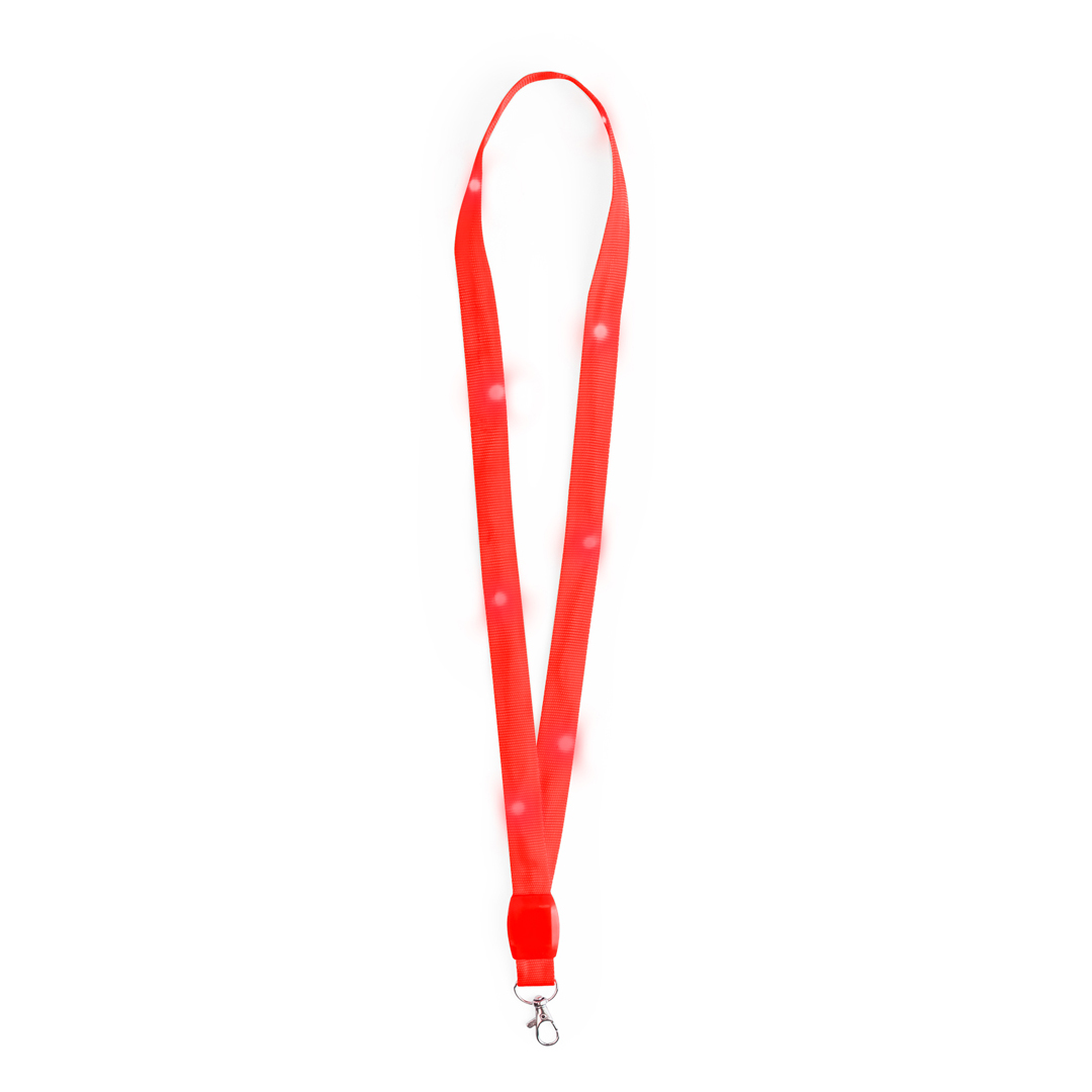 Smycz Wilou P169827T czerwony