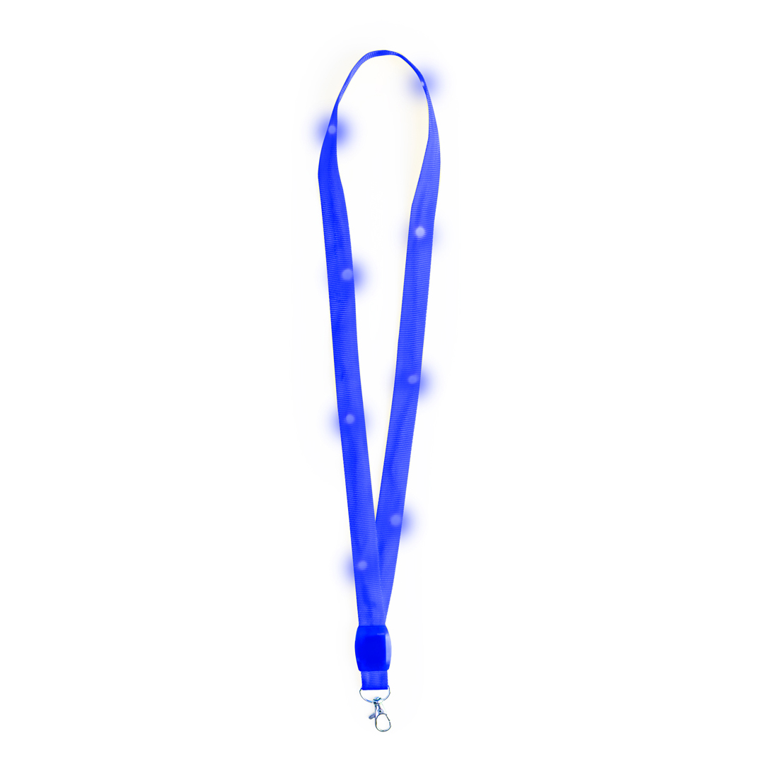 Smycz Wilou P169827T niebieski
