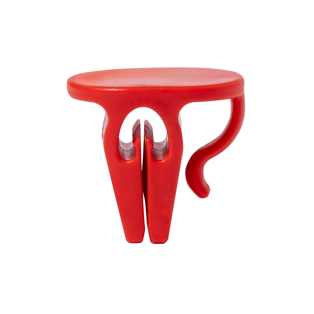 Klips do kubka Tusca P169842T czerwony