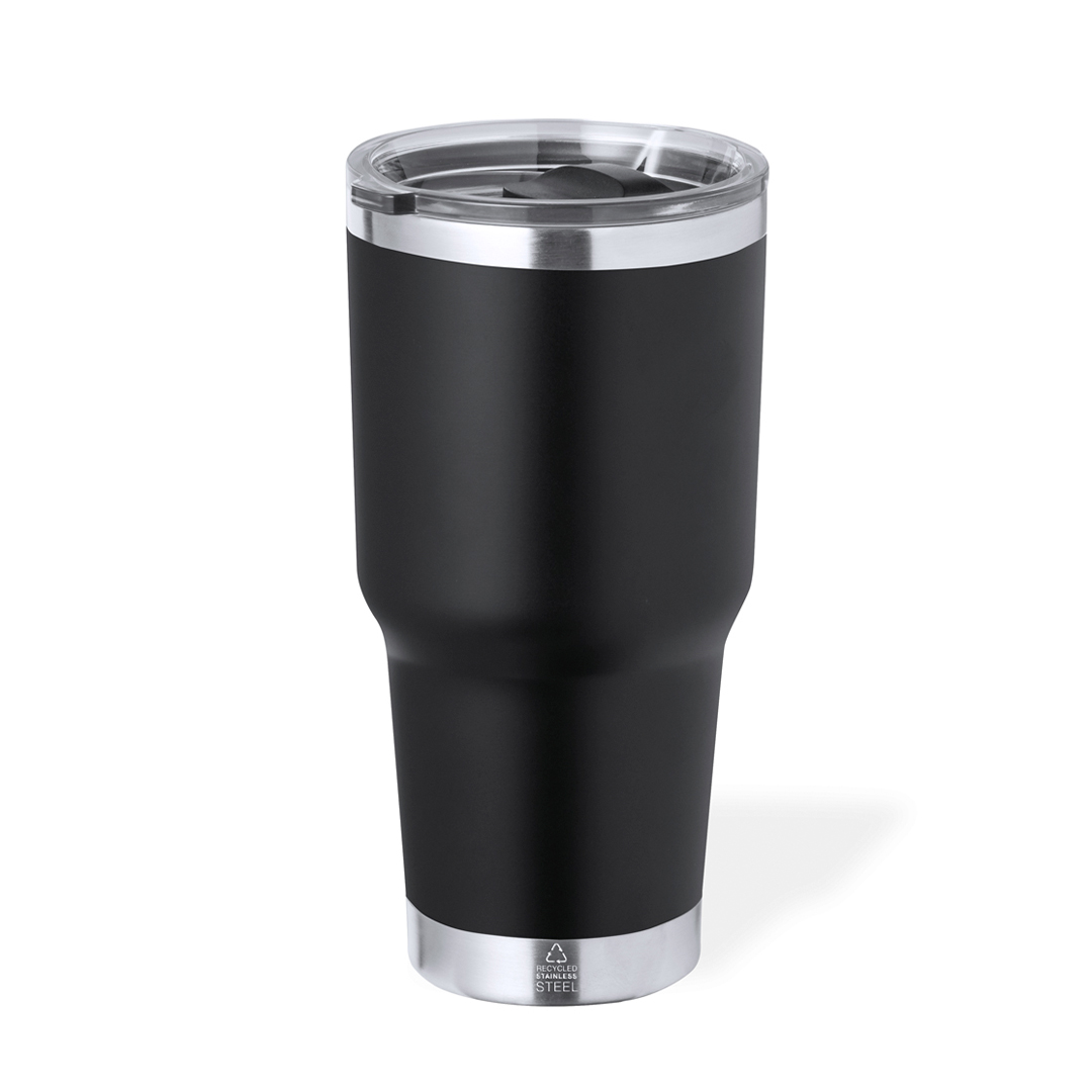 Kubek termiczny Tobey P170036T czarny