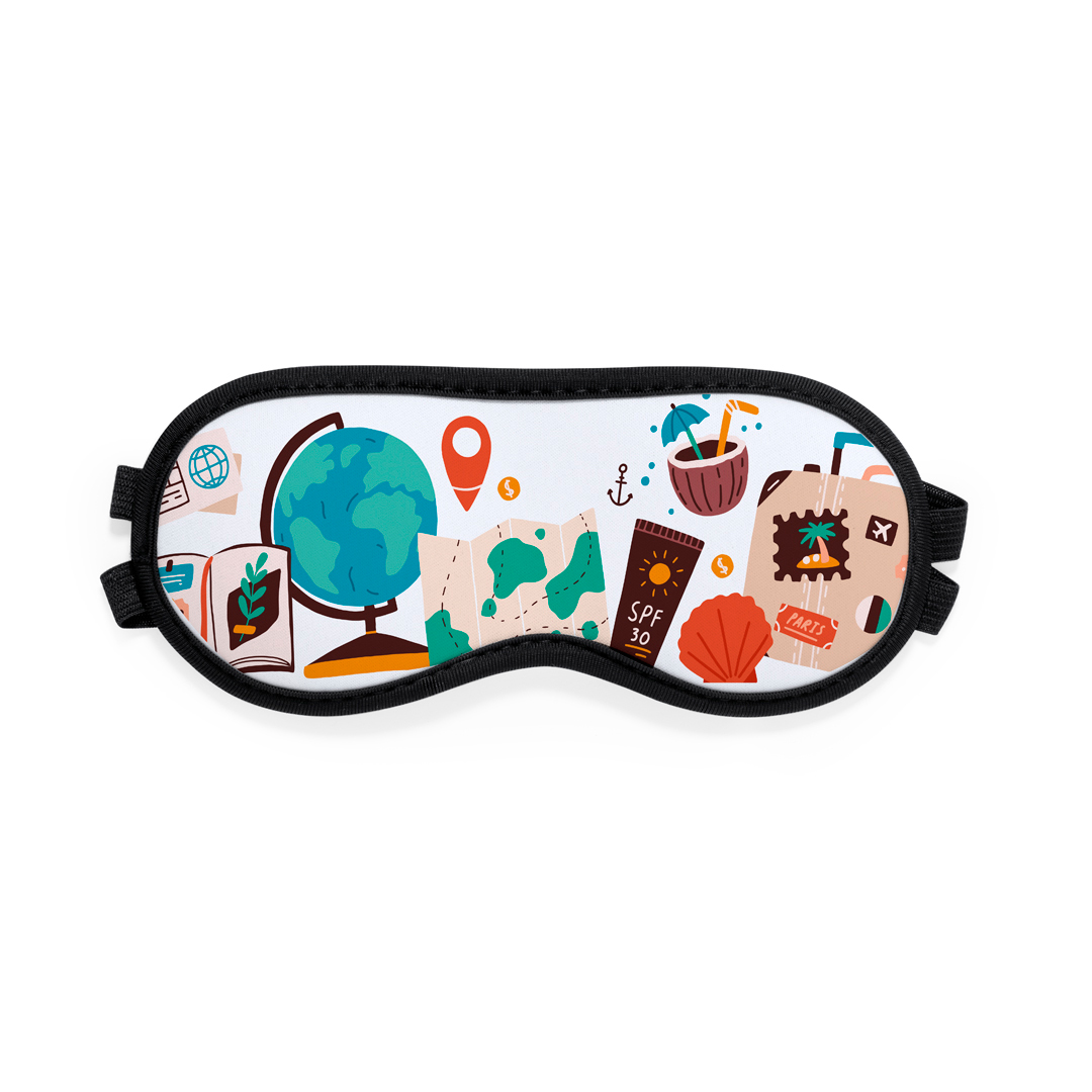 Opaska na oczy do sublimacji Ranta P170152T MKT-20740BLAS/T