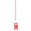 Smycz z uchwytem Kesey P170162T czerwony