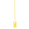 Smycz z uchwytem Kesey P170162T żółty