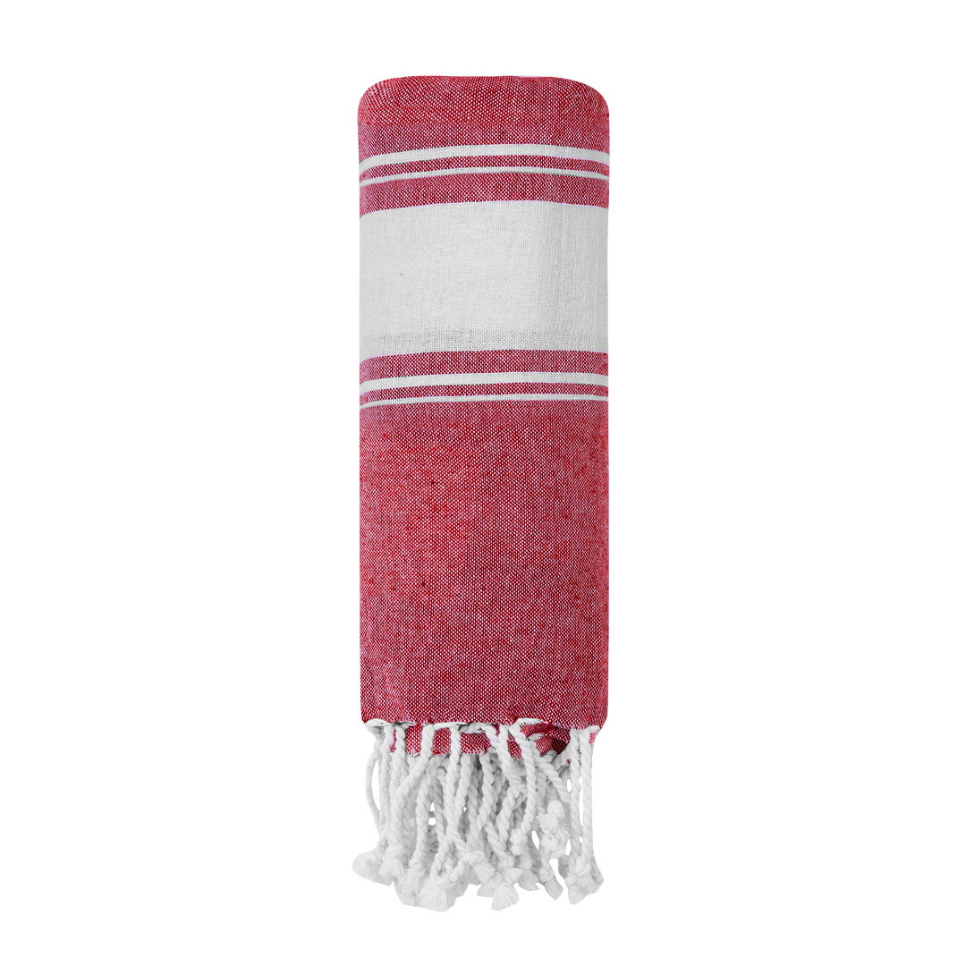 Ręcznik pareo Botari P170174T czerwony