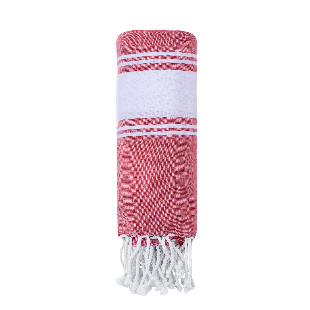 Ręcznik pareo Lainen P170182T czerwony Ręcznik pareo Lainen P170182T czerwony