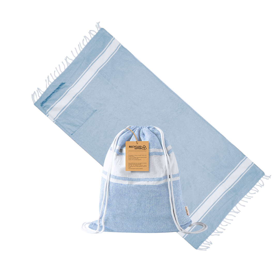 Pareo — plecak ze sznurkiem Carey P170191T MKT-20754-W