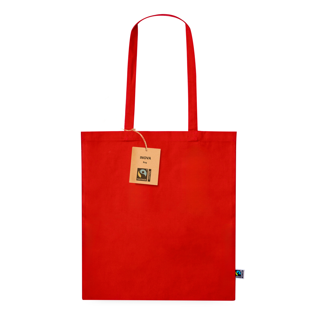 Torba Inova Fairtrade P170269T czerwony