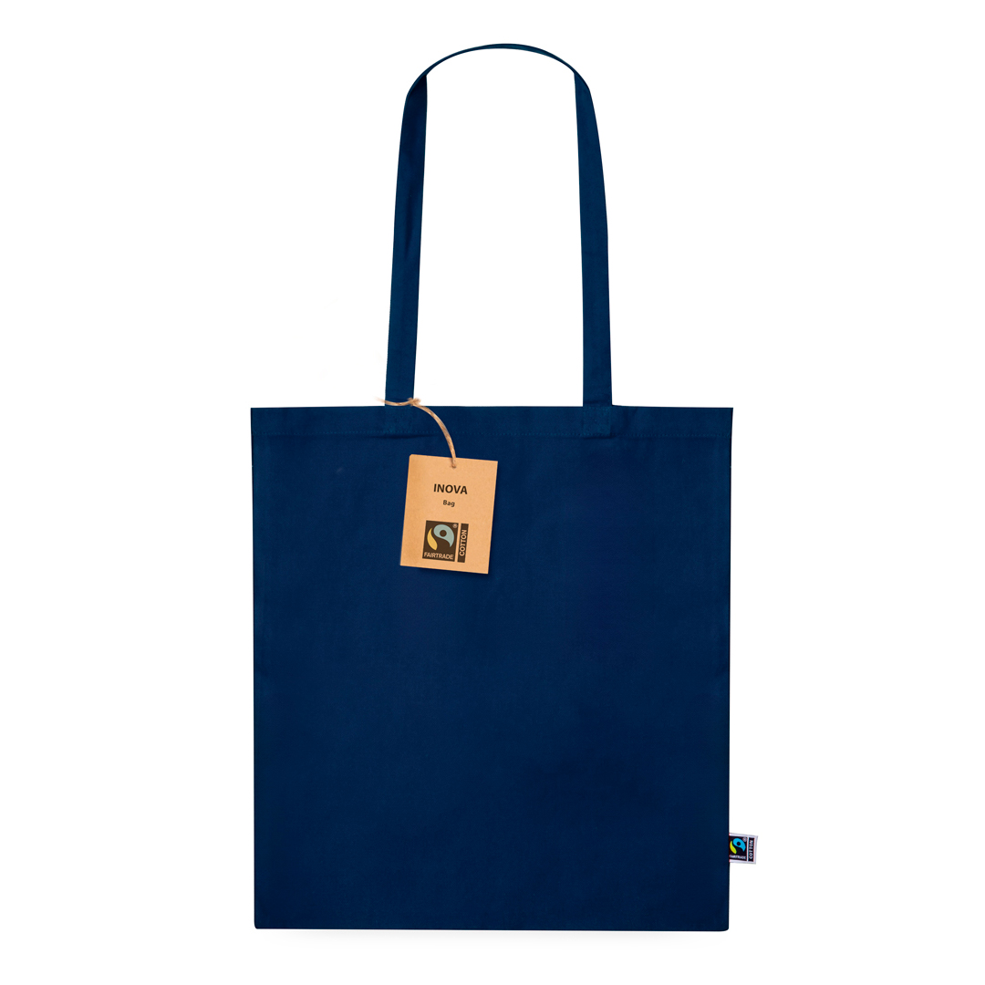 Torba Inova Fairtrade P170269T granatowy