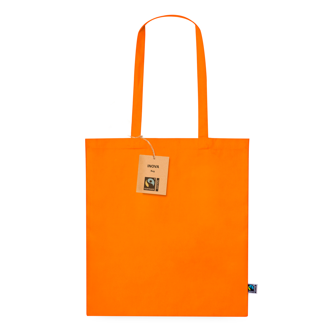 Torba Inova Fairtrade P170269T pomarańczowy