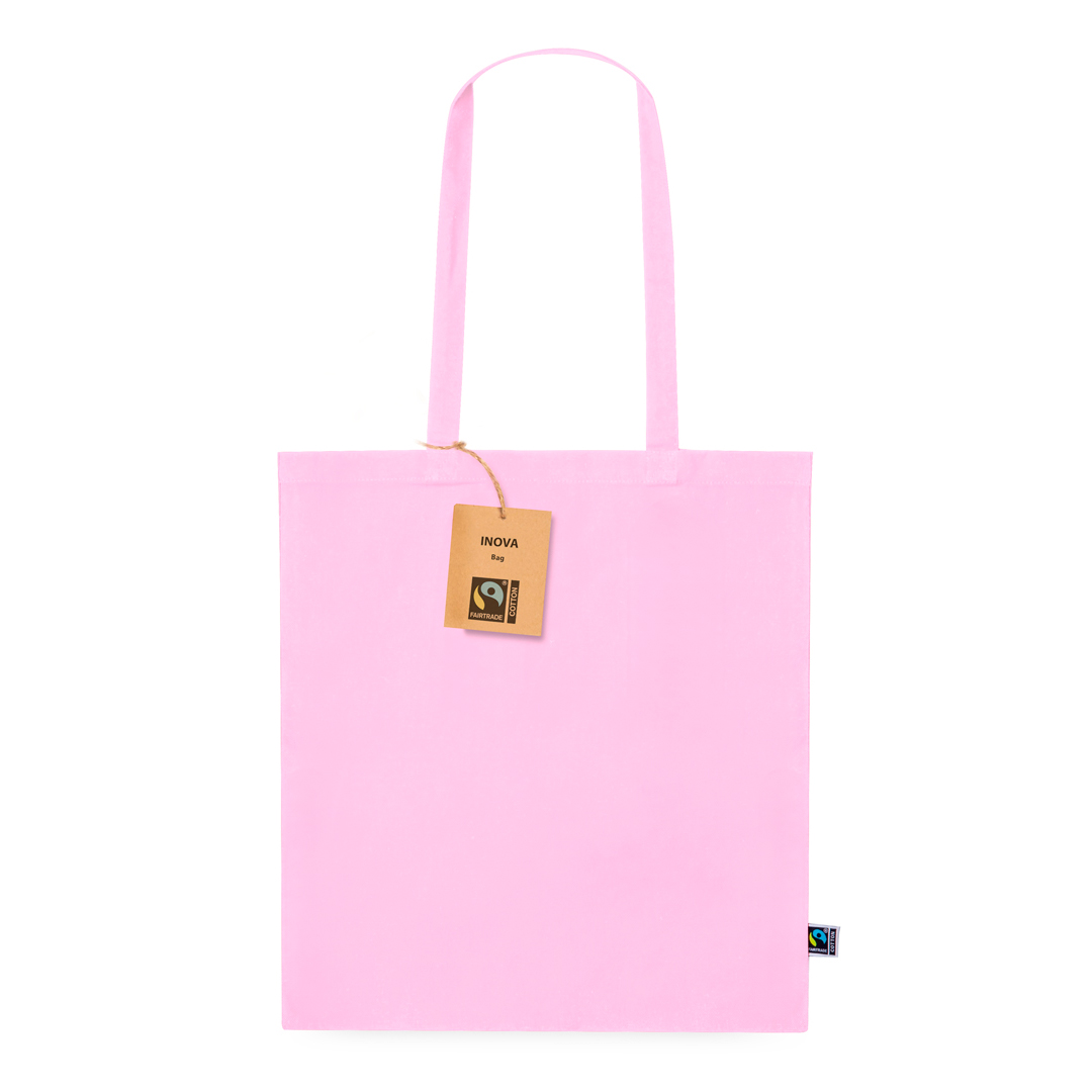 Torba Inova Fairtrade P170269T różowy
