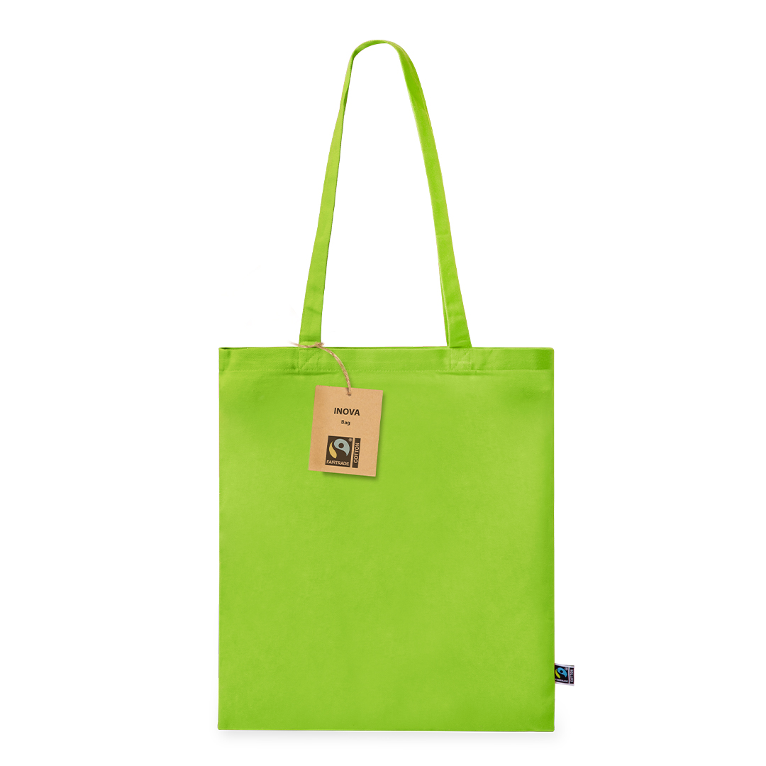 Torba Inova Fairtrade P170269T jasnozielony