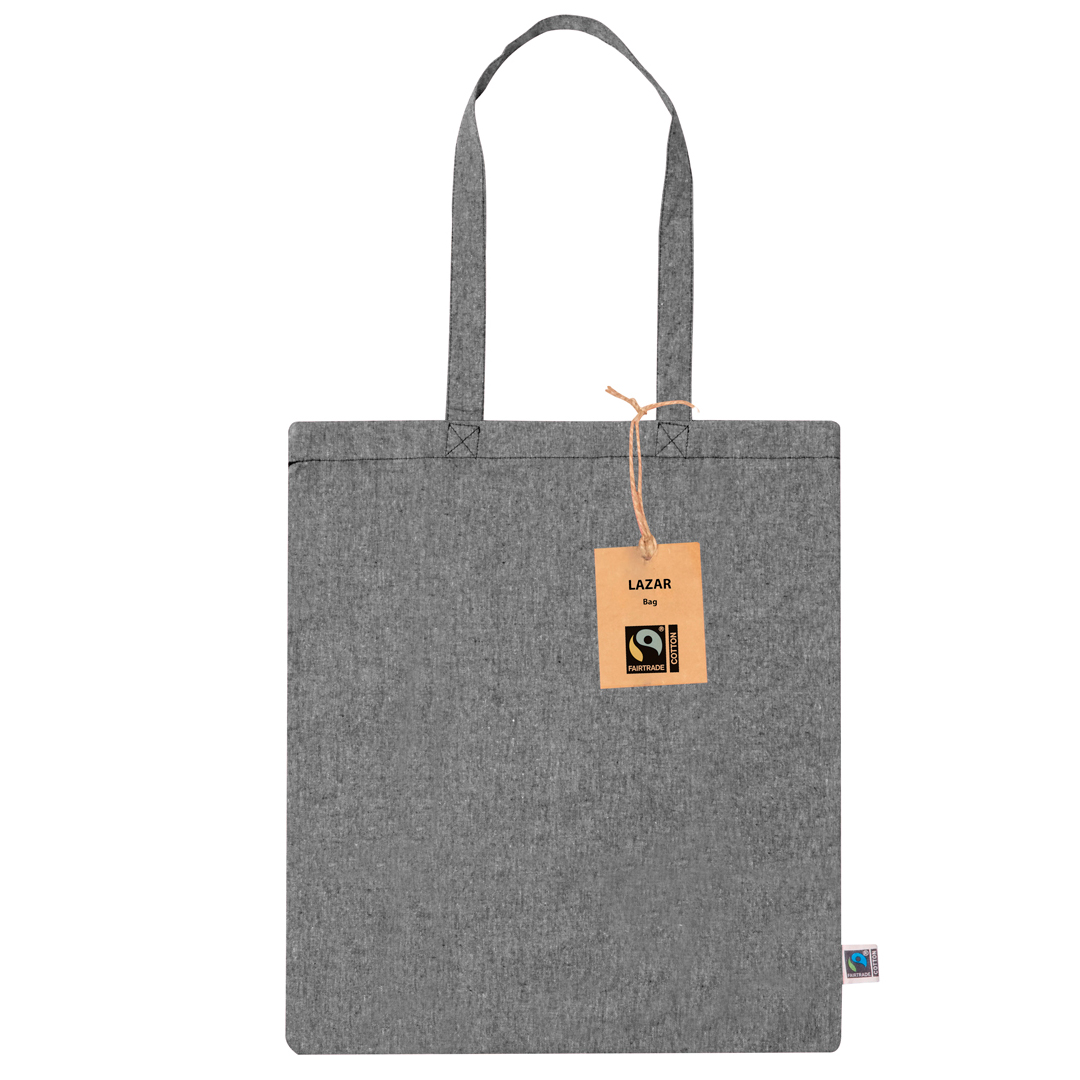 Torba Lazar Fairtrade P170280T czarny Torba Lazar Fairtrade P170280T czarny