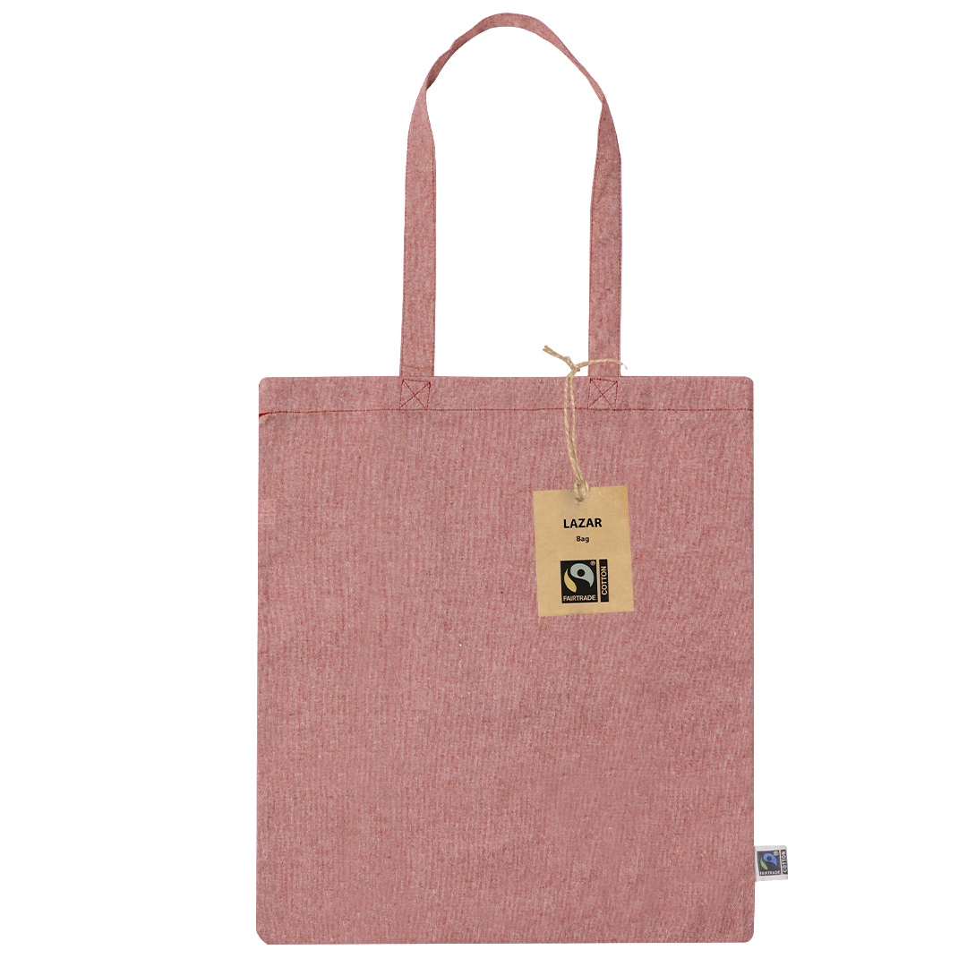 Torba Lazar Fairtrade P170280T czerwony Torba Lazar Fairtrade P170280T czerwony