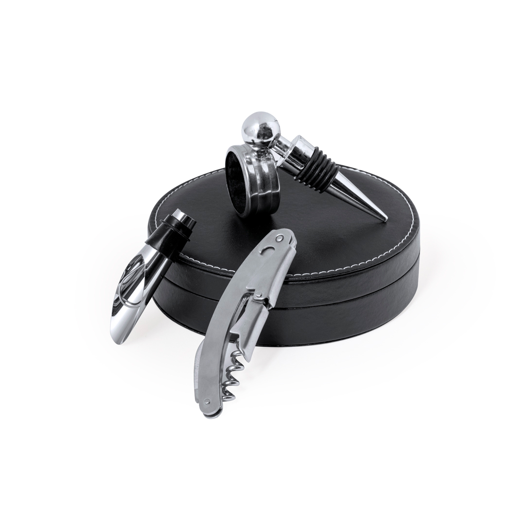 Zestaw do wina Albion P170304T MKT-20787NEGS/T