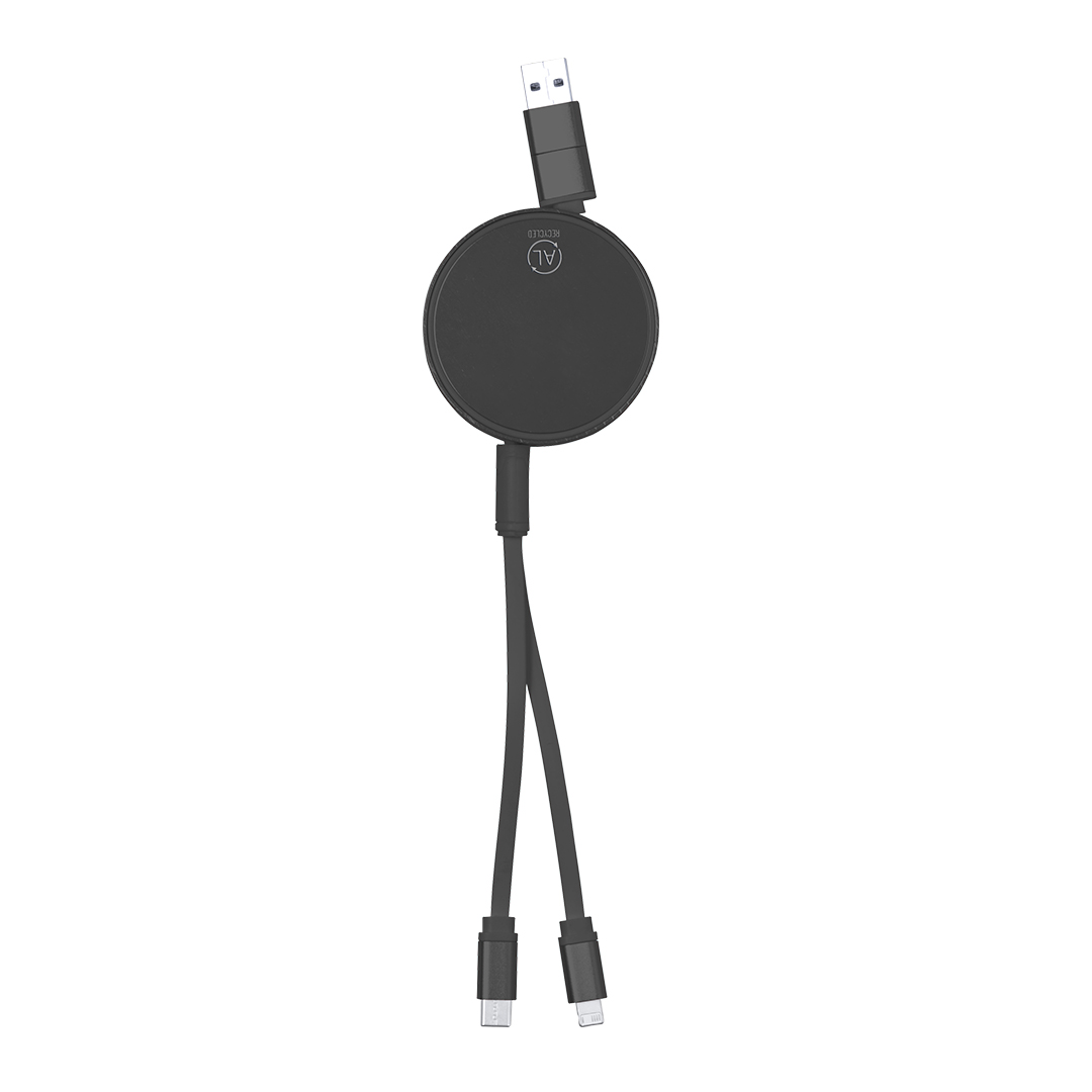 Kabel ładujący Freud P170433T czarny