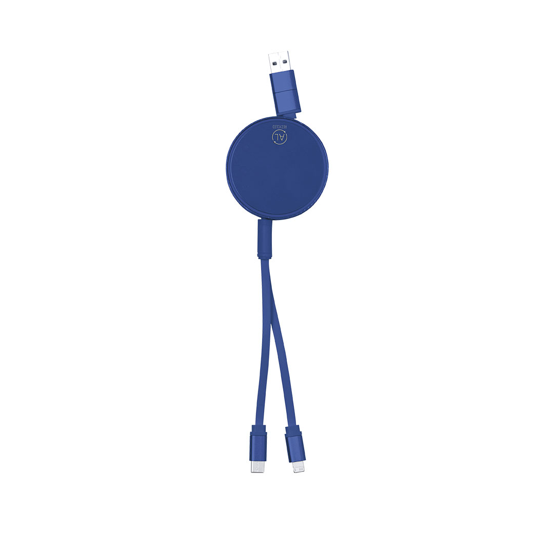Kabel ładujący Freud P170433T granatowy