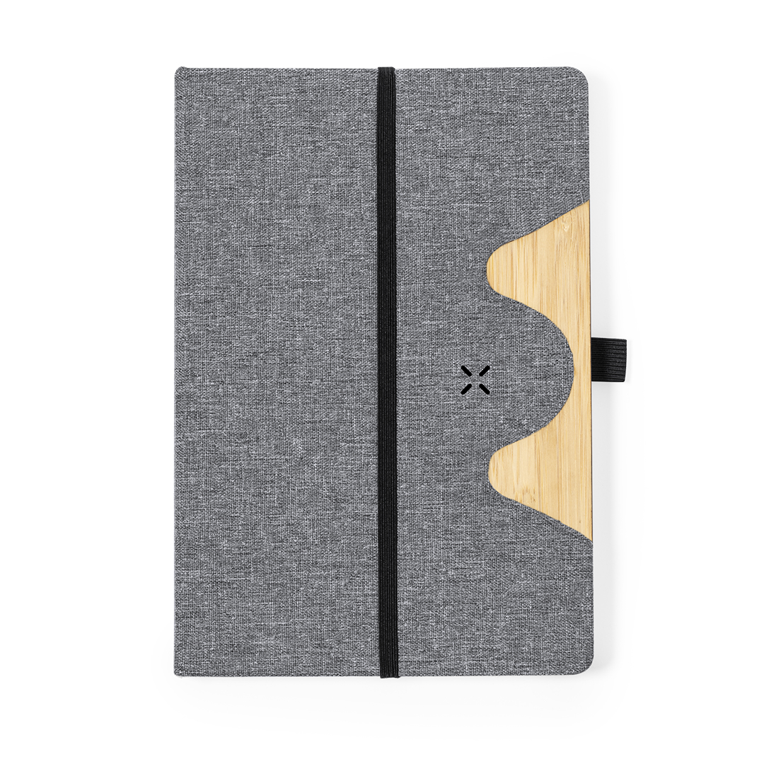 Notatnik z ładowarką Dalou P170441T MKT-20847GRIS/T