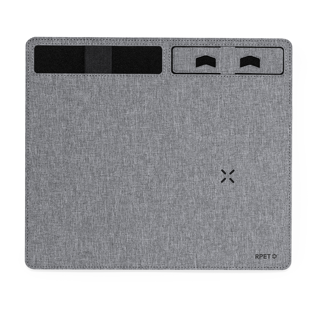 Podkładka pod mysz z ładowarką Deuz P170456T MKT-20860GRIS/T