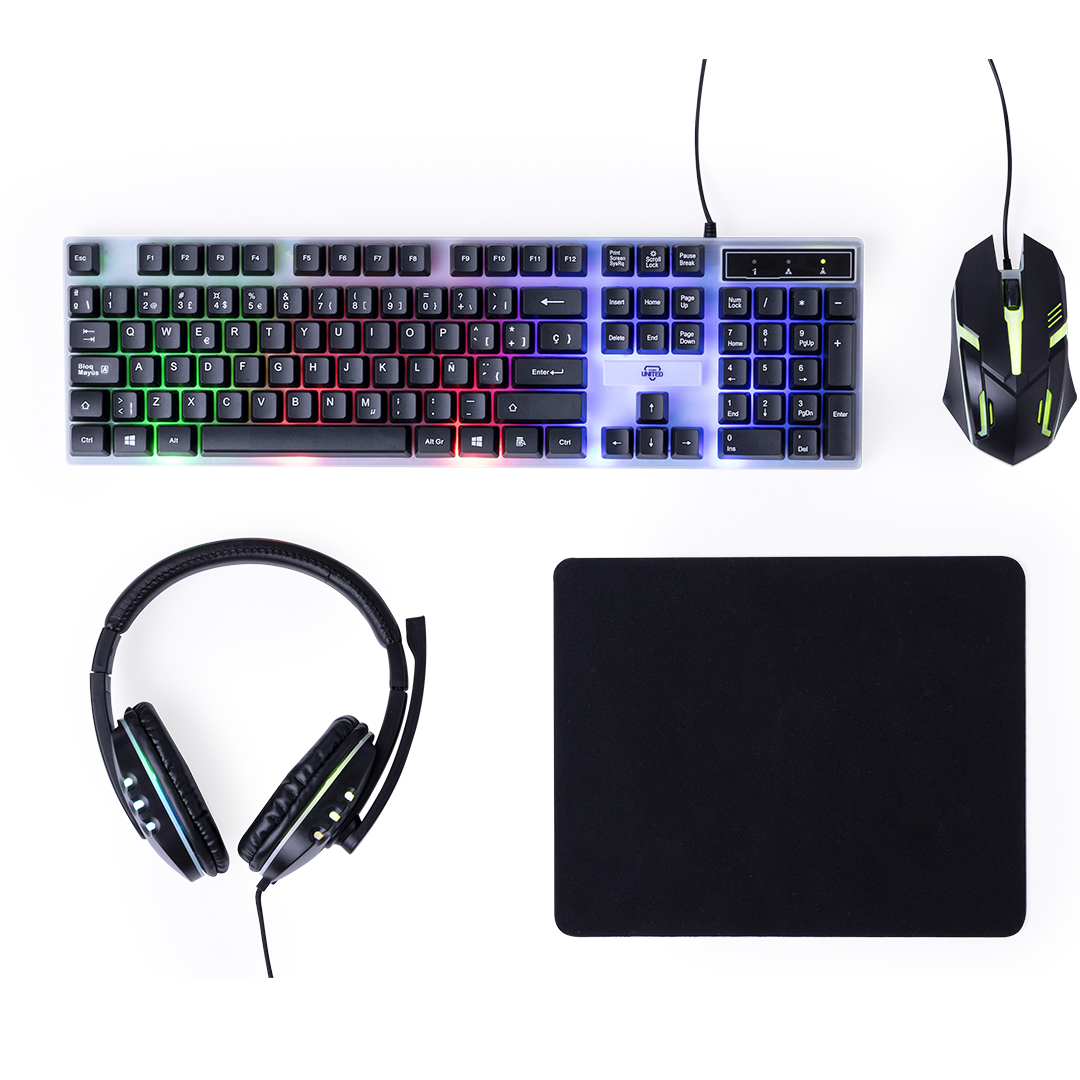 Zestaw dla graczy Thrym P170459T MKT-20863NEGS/T