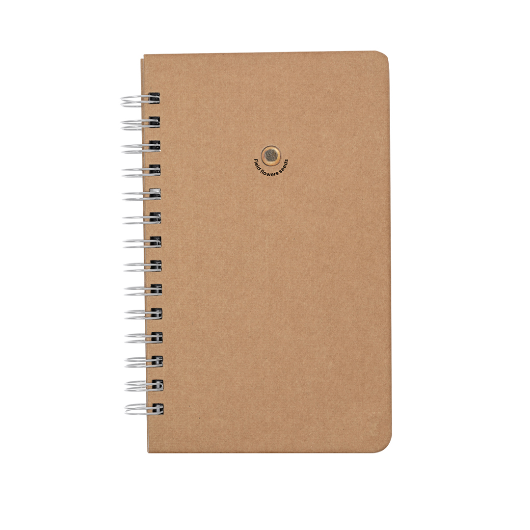 Notatnik z papieru nasiennego Astrida P170615T MKT-20951NATUS/T