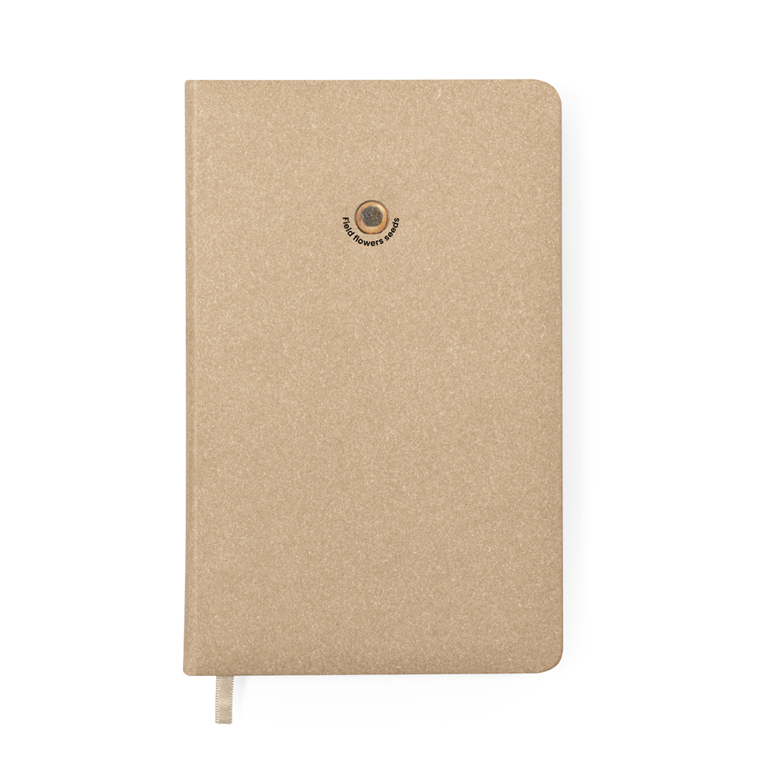 Notatnik z papieru nasiennego Baupres P170616T MKT-20952S/T