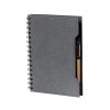 Notatnik Mecony P170638T czarny
