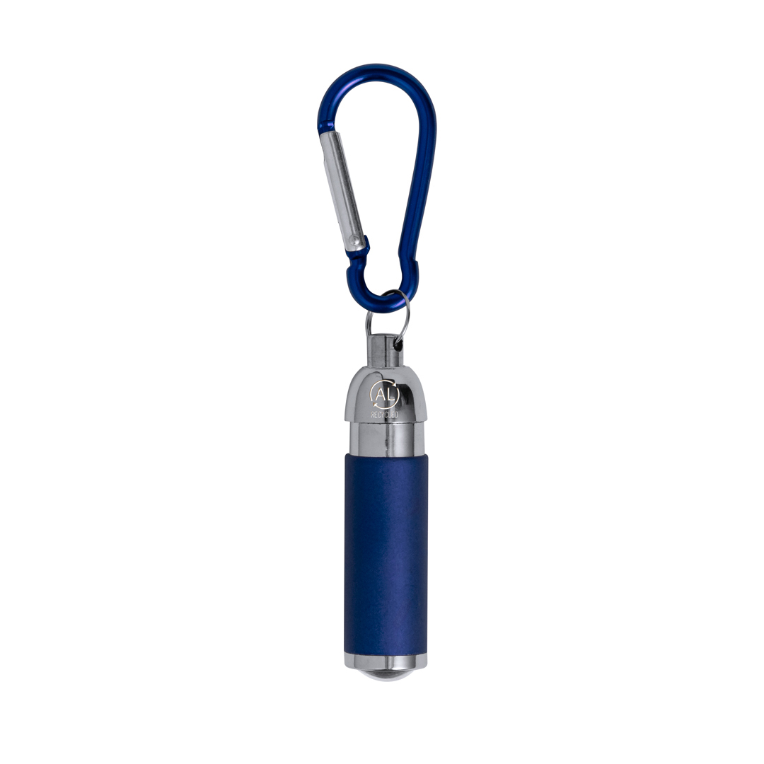 Brelok z latarką Wols P170668T MKT-20985-W