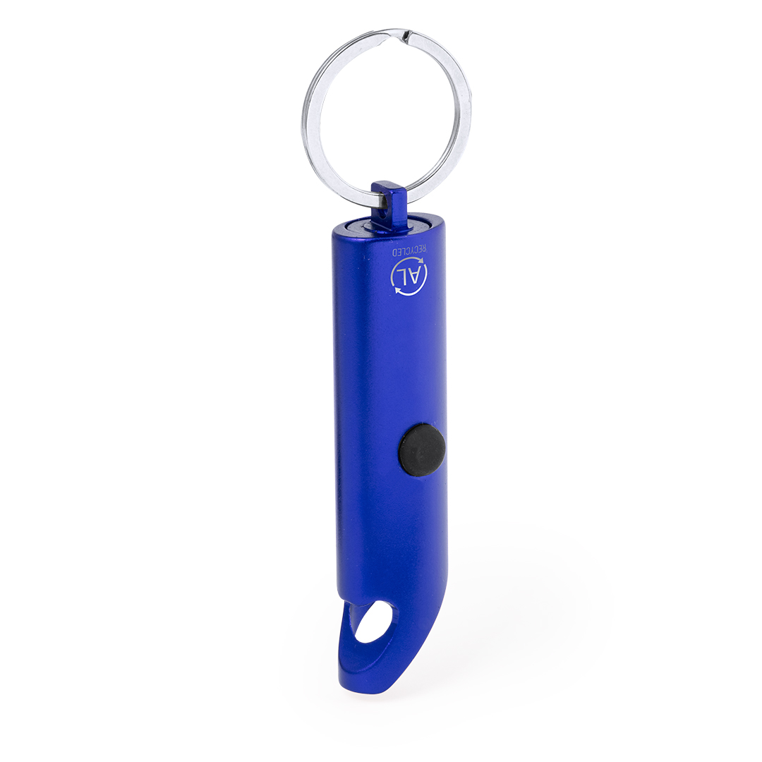 Brelok z latarką Kushing P170673T MKT-20986-W