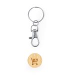 Brelok z żetonem Inoki P170696T 