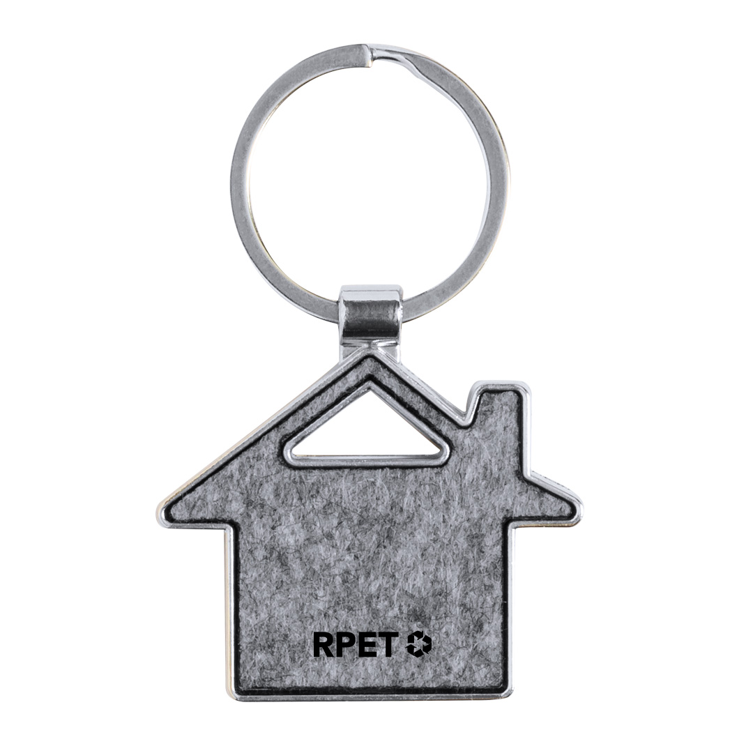 Brelok do kluczy Hailton P170764T MKT-21049-W