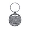 Brelok do kluczy Hailton P170764T okrąg