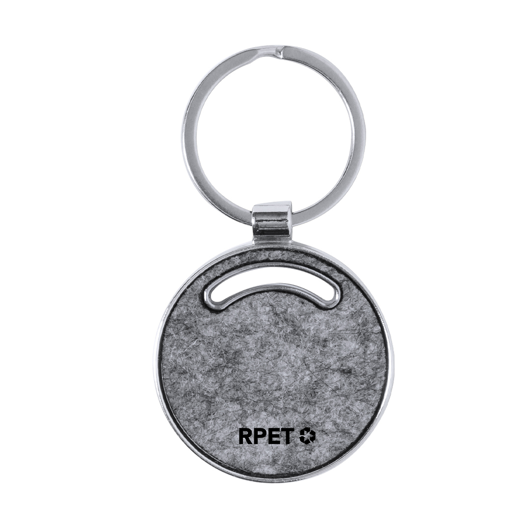 Brelok do kluczy Hailton P170764T okrąg