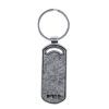 Brelok do kluczy Hailton P170764T prostokąt