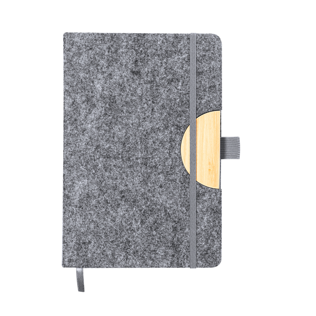 Notatnik z uchwytem Kobain P170768T MKT-21050GRIS/T