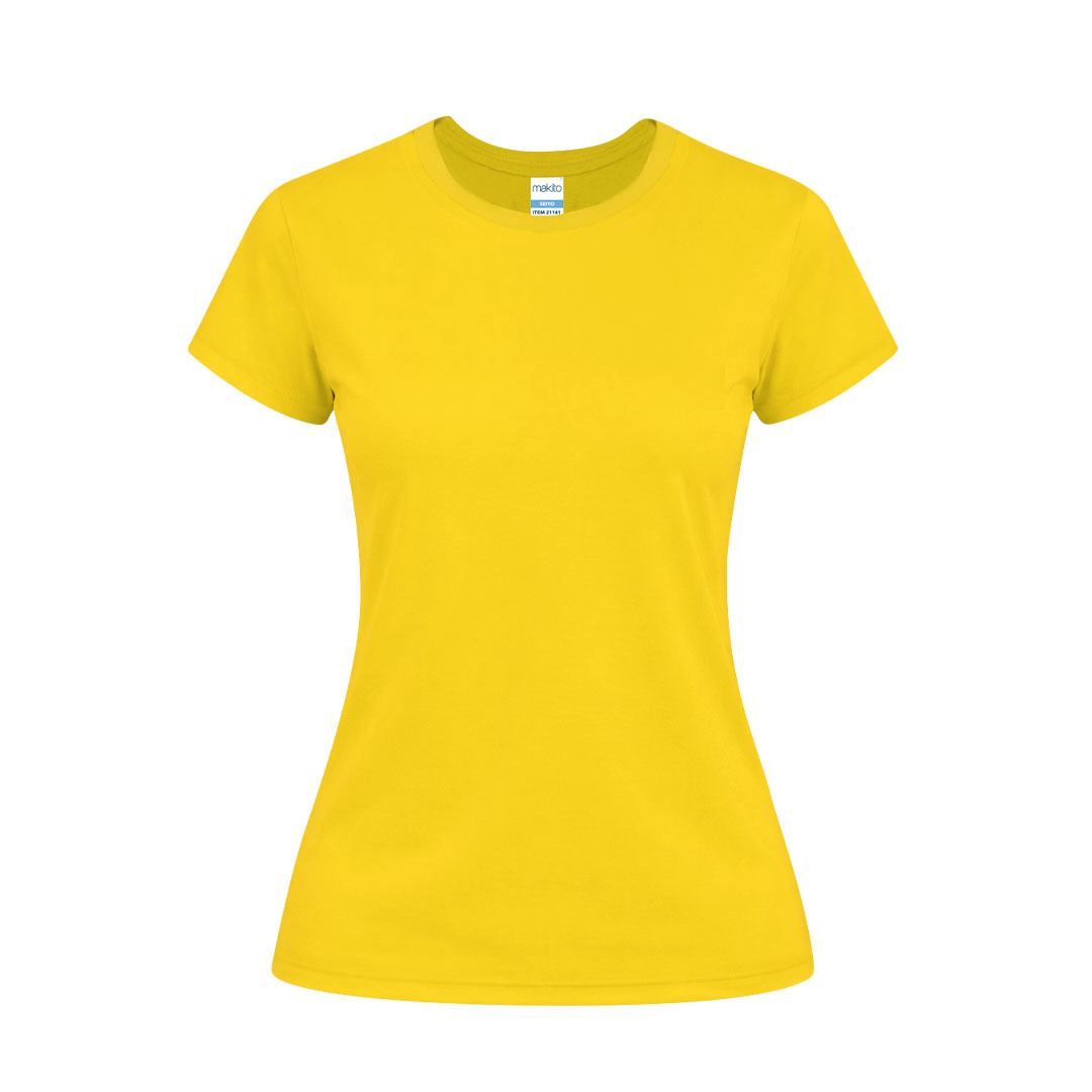 Damski kolorowy T-shirt Seiyo P171232T MKT-21141-W