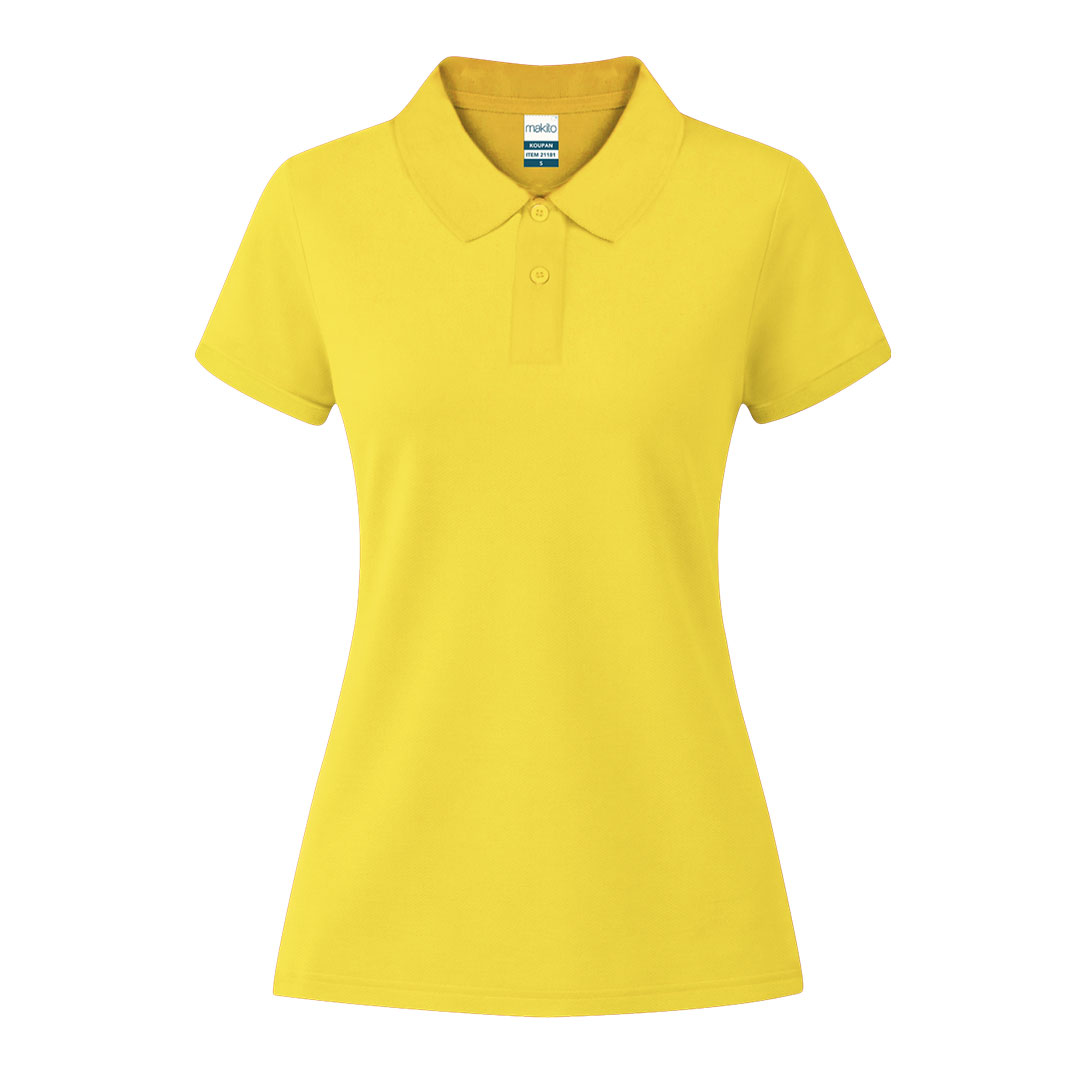 Damskie kolorowe polo Koupan P171402T MKT-21144-W