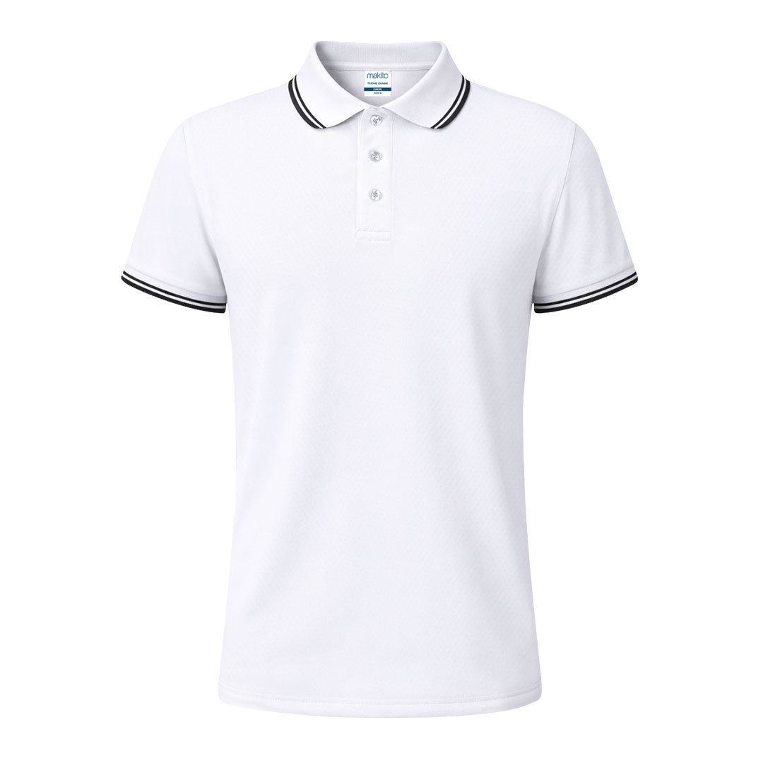 Koszulka polo Tecnic Zawak P171467T biały