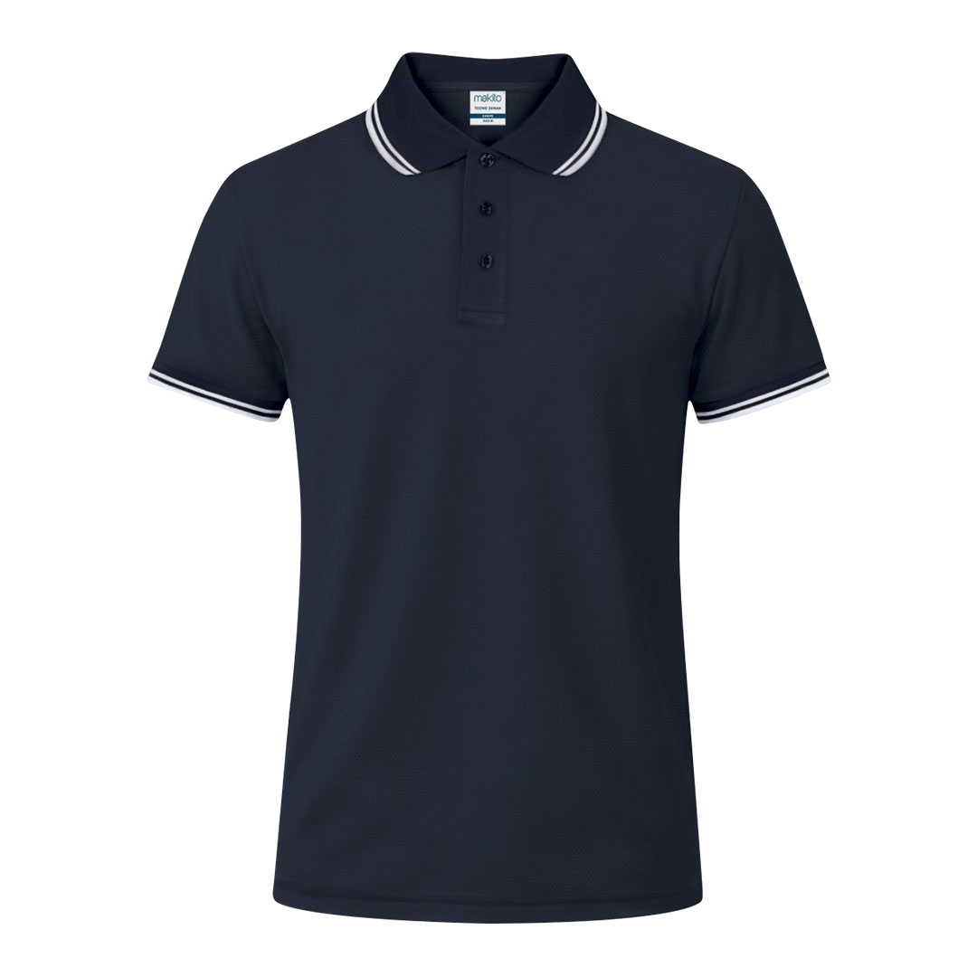 Koszulka polo Tecnic Zawak P171467T granatowy