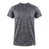 T-shirt dla dorosłych Tecnic Kassar P171547T czarny T-shirt dla dorosłych Tecnic Kassar P171547T czarny