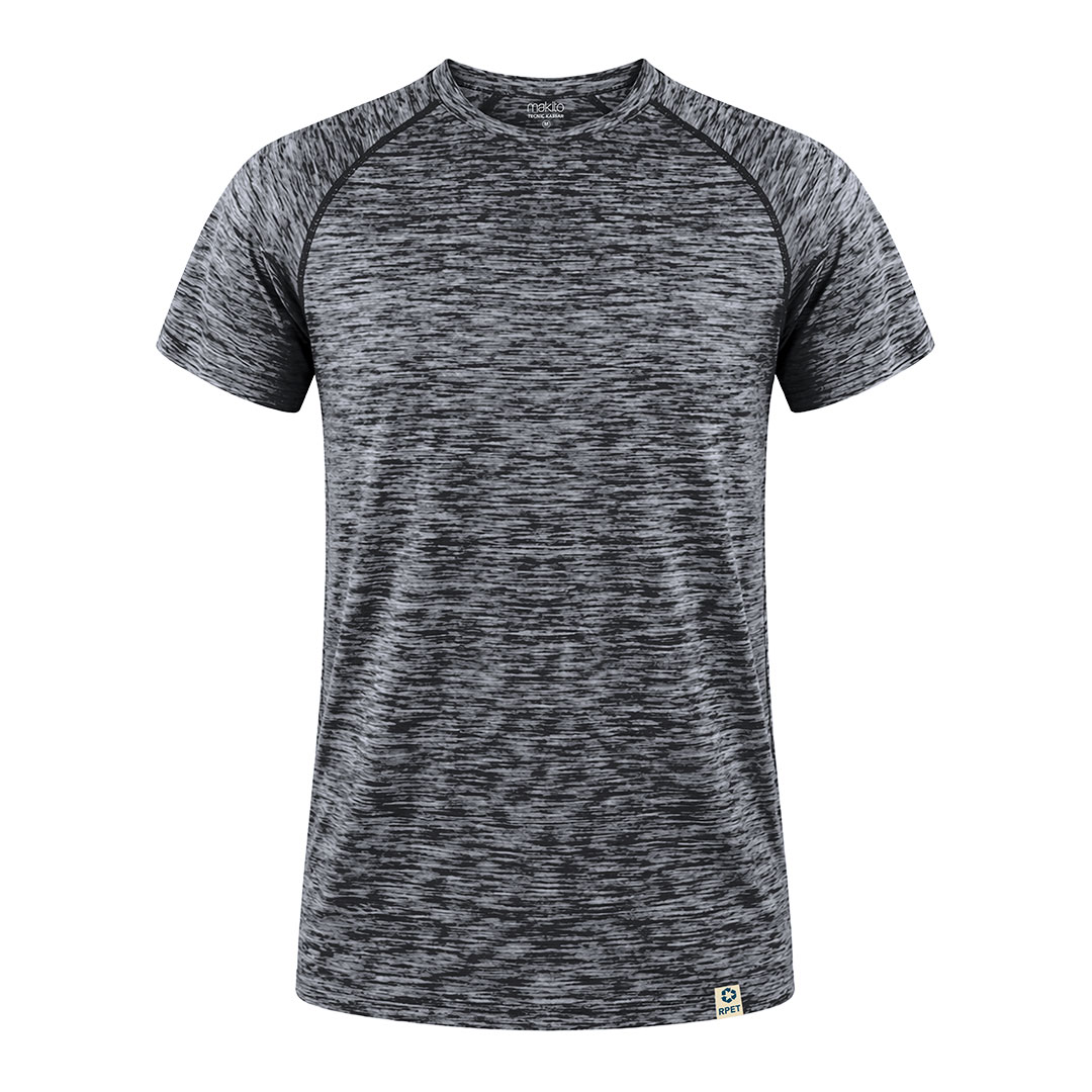 T-shirt dla dorosłych Tecnic Kassar P171547T czarny T-shirt dla dorosłych Tecnic Kassar P171547T czarny
