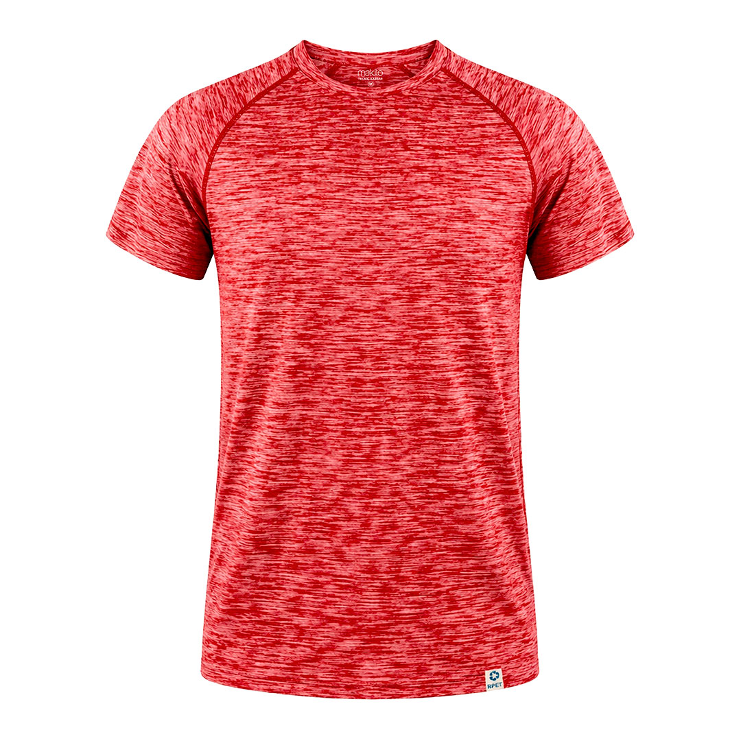 T-shirt dla dorosłych Tecnic Kassar P171547T czerwony T-shirt dla dorosłych Tecnic Kassar P171547T czerwony